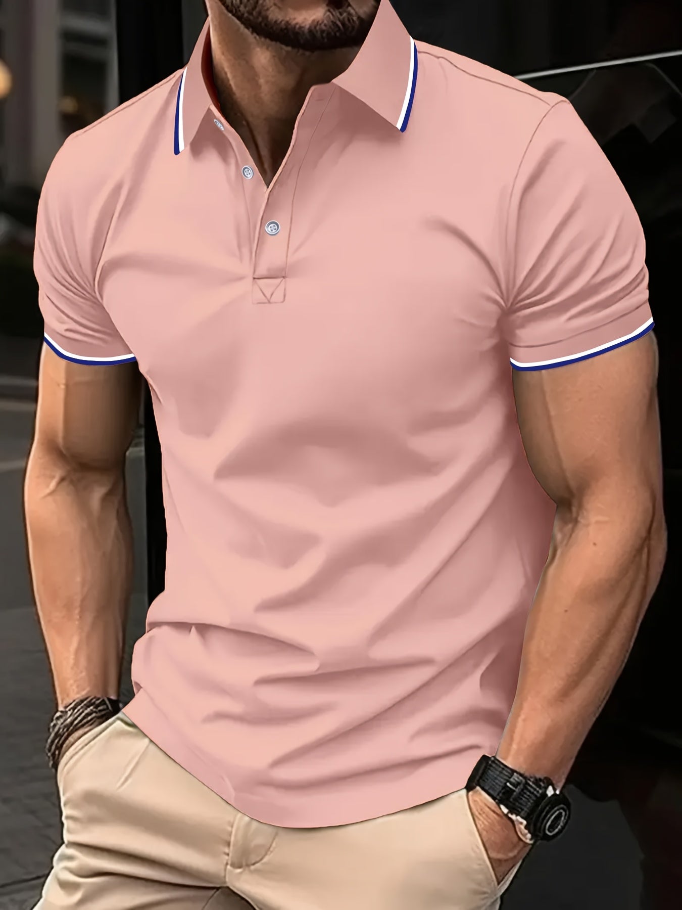 Clifton | Men's Classic Short Sleeve Polo Shirt