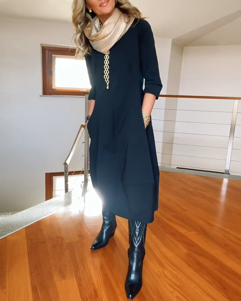 Nia | ’s Casual Elegance Dress