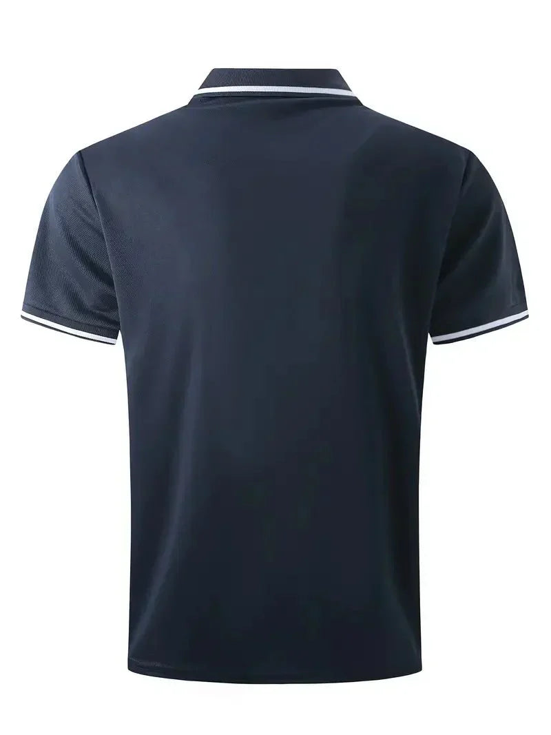 Zev|Polo Shirt With Collar