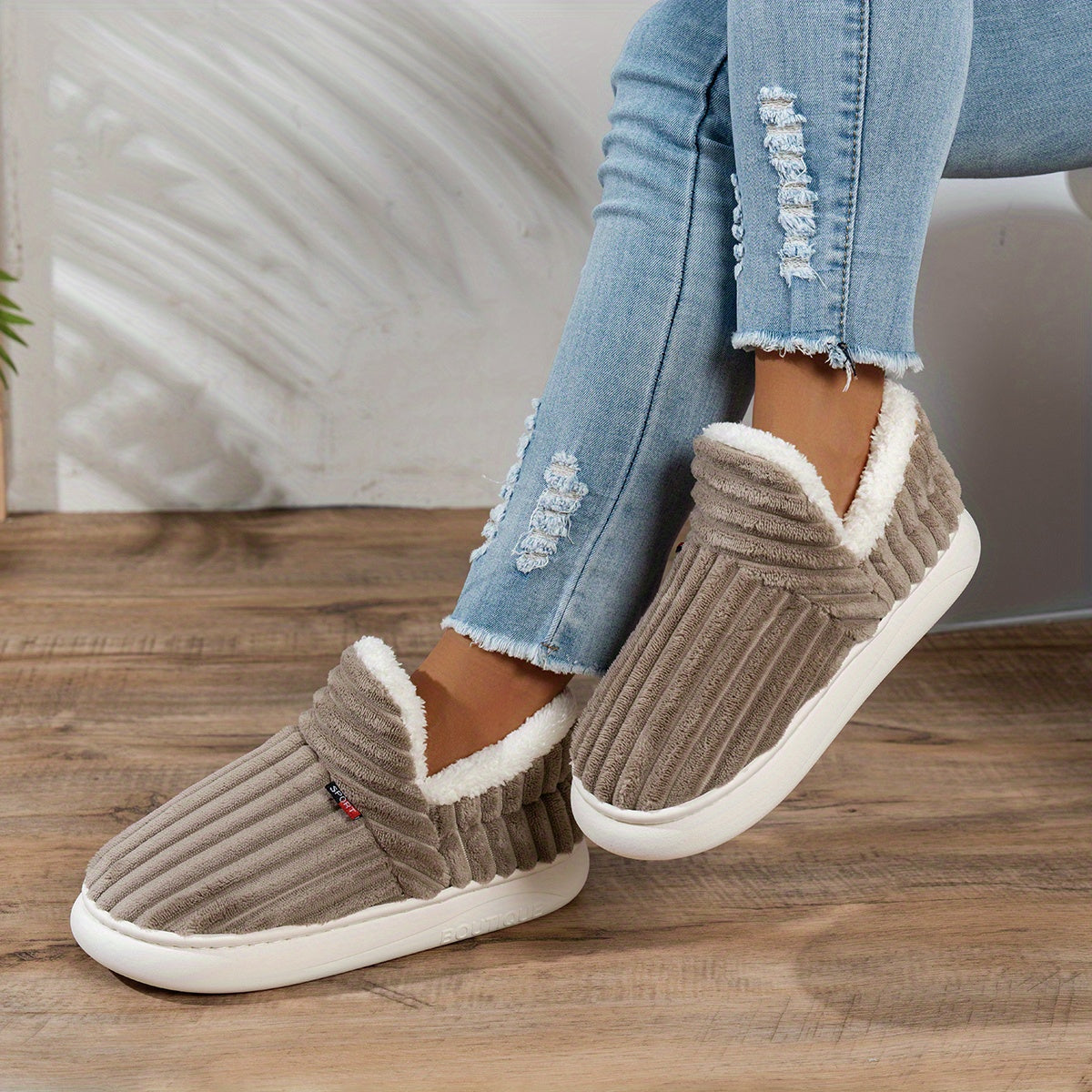 Carolyn | Cozy Winter Slippers