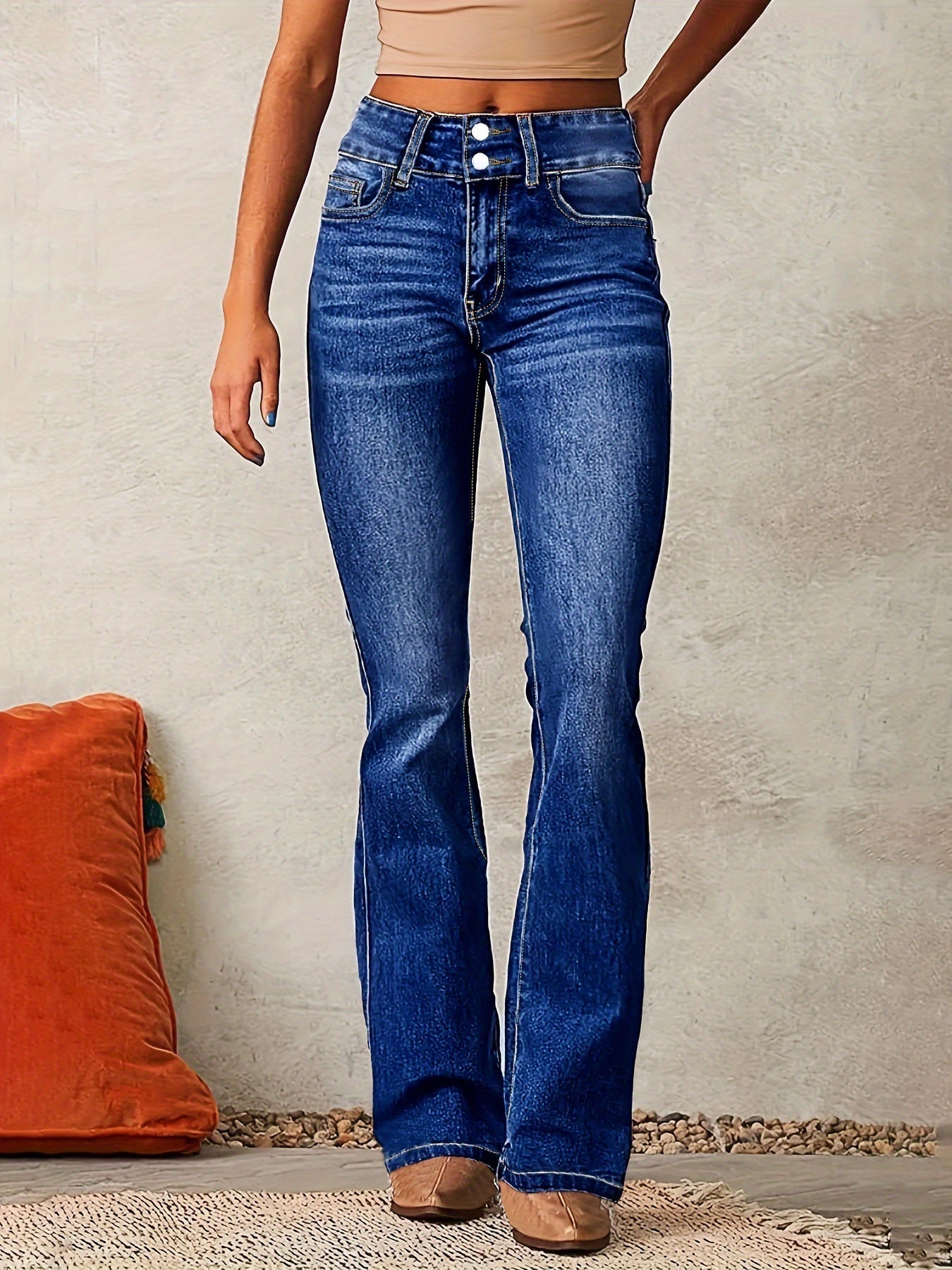 Riva | Everyday High-Waisted Flares