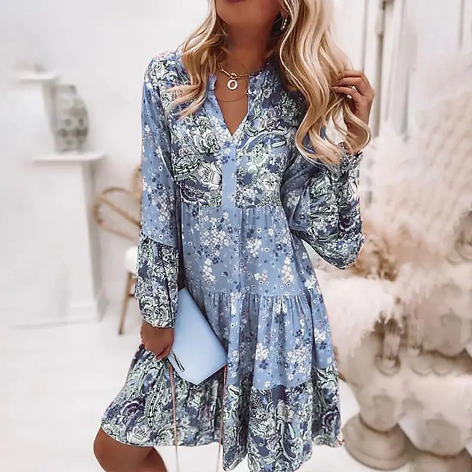 Jennica | Graceful Silhouette Dress