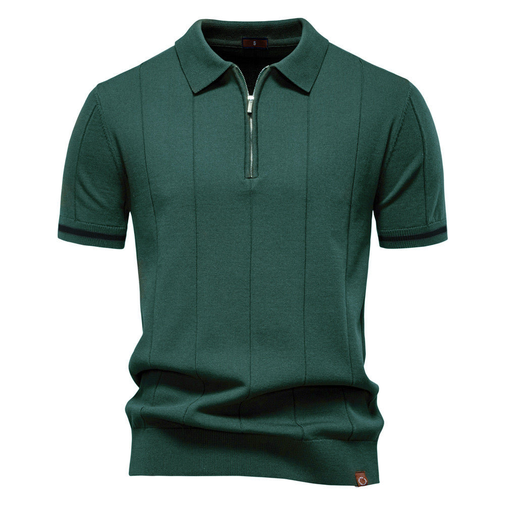 Lennox|Polo Shirt With Collar