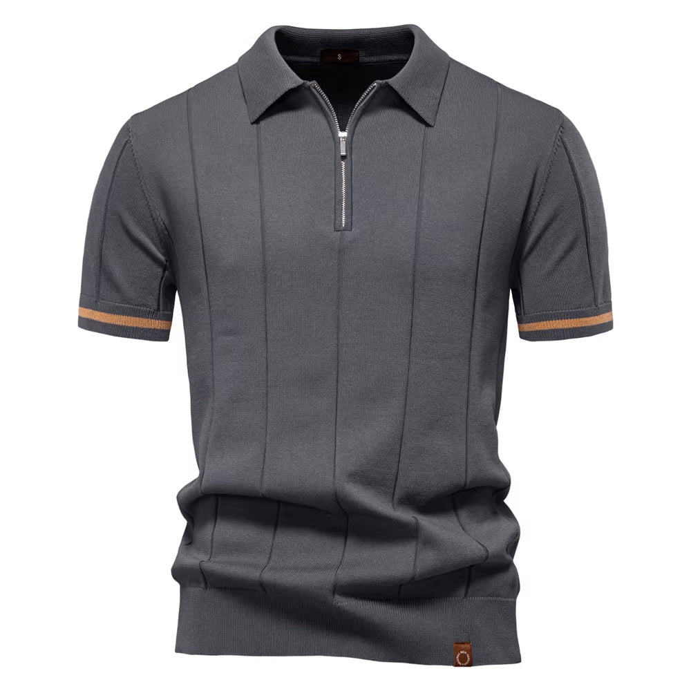 Lennox|Polo Shirt With Collar