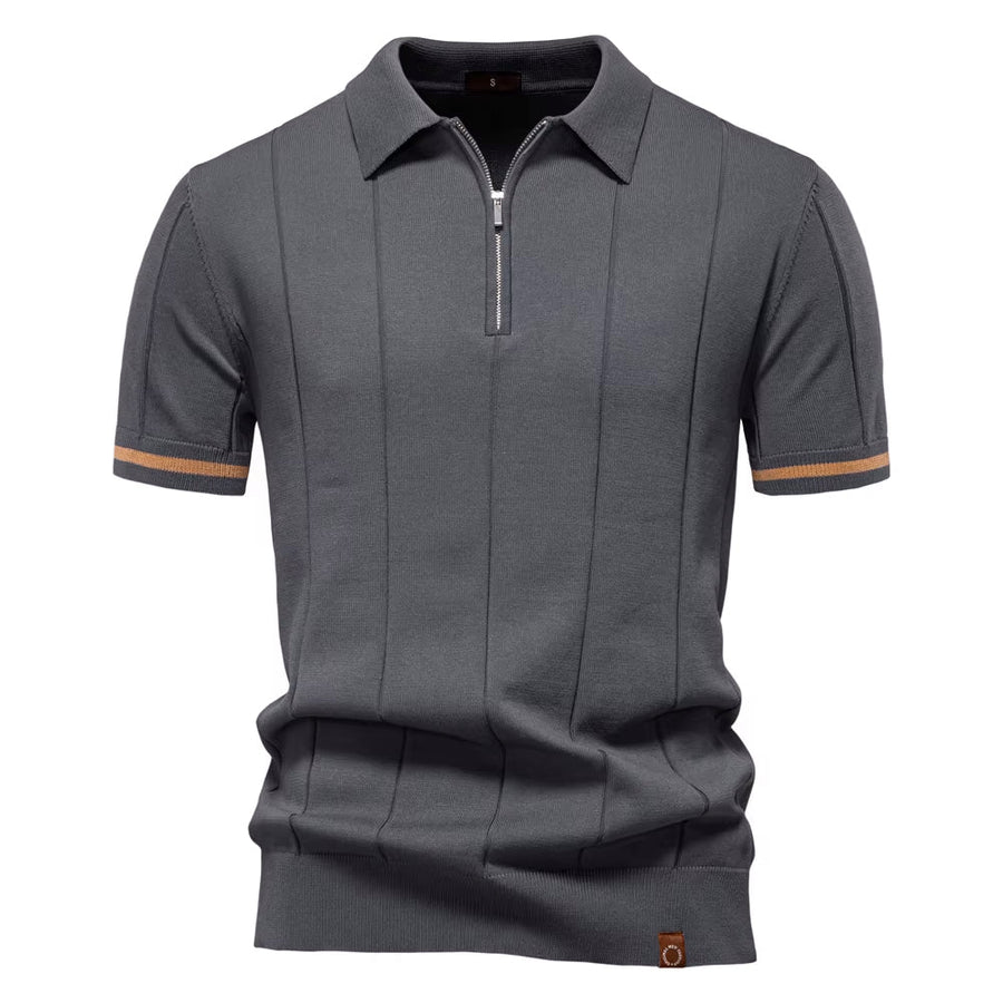 Lennox|Polo Shirt With Collar