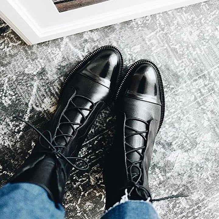 Merit | Luxe Heeled Boots