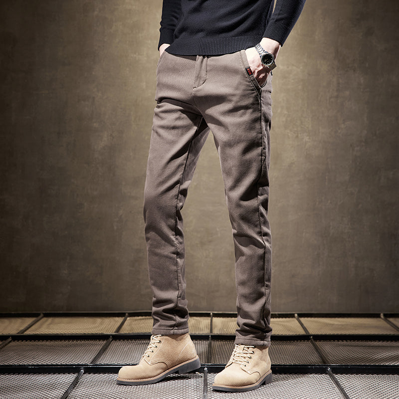 Lucas|Precision stretch slim pants