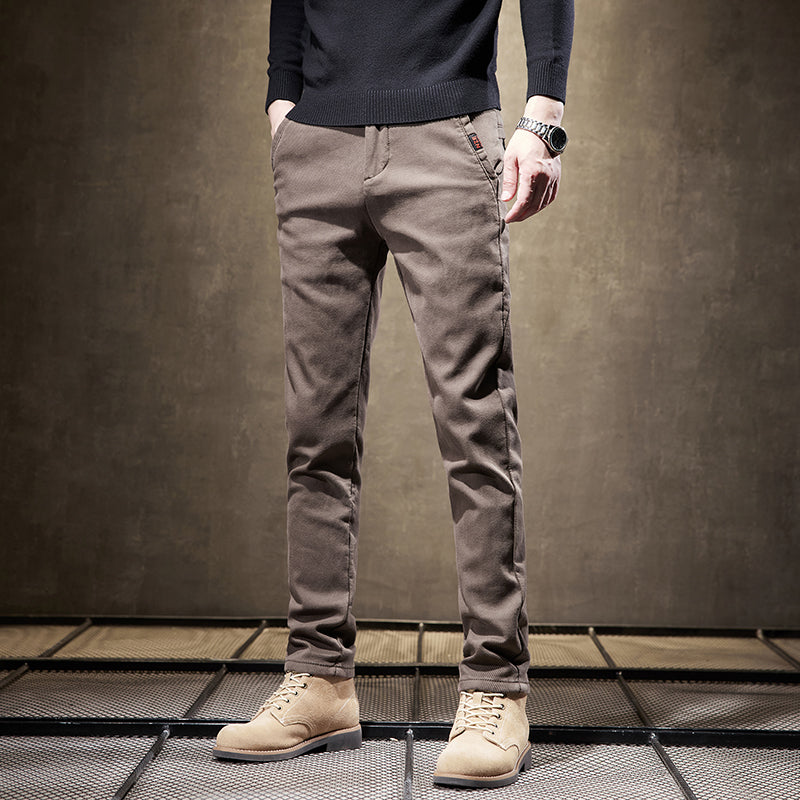 Lucas|Precision stretch slim pants