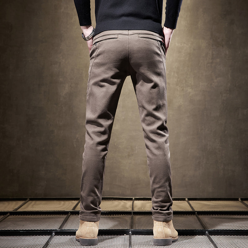 Lucas|Precision stretch slim pants