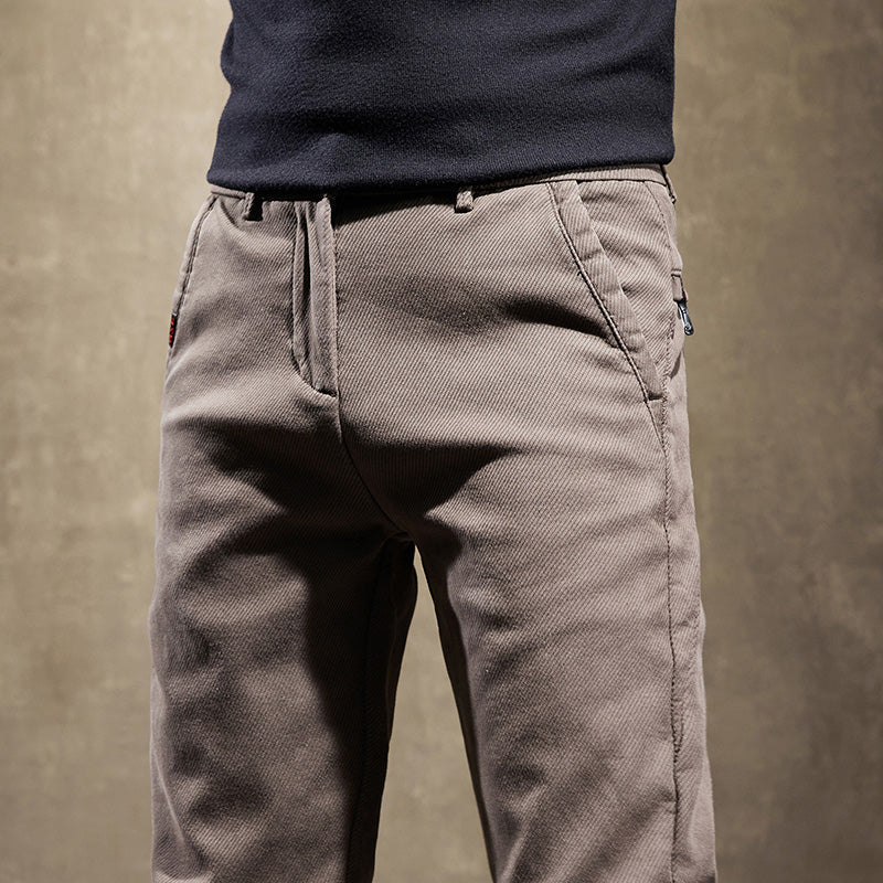 Lucas|Precision stretch slim pants