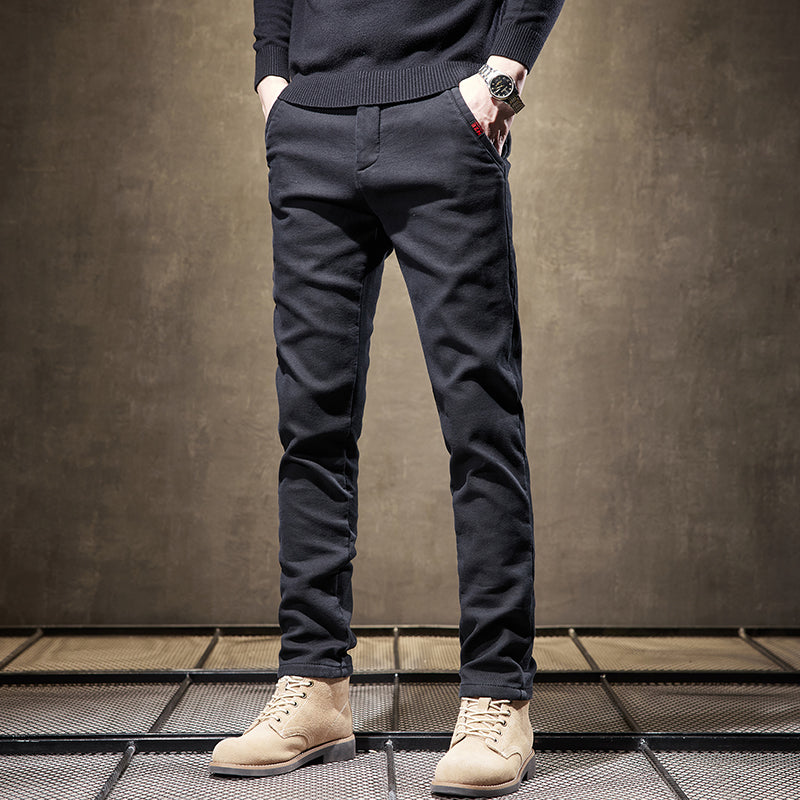 Lucas|Precision stretch slim pants
