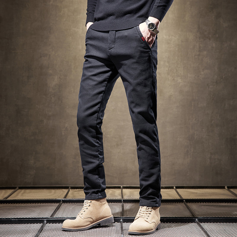 Lucas|Precision stretch slim pants