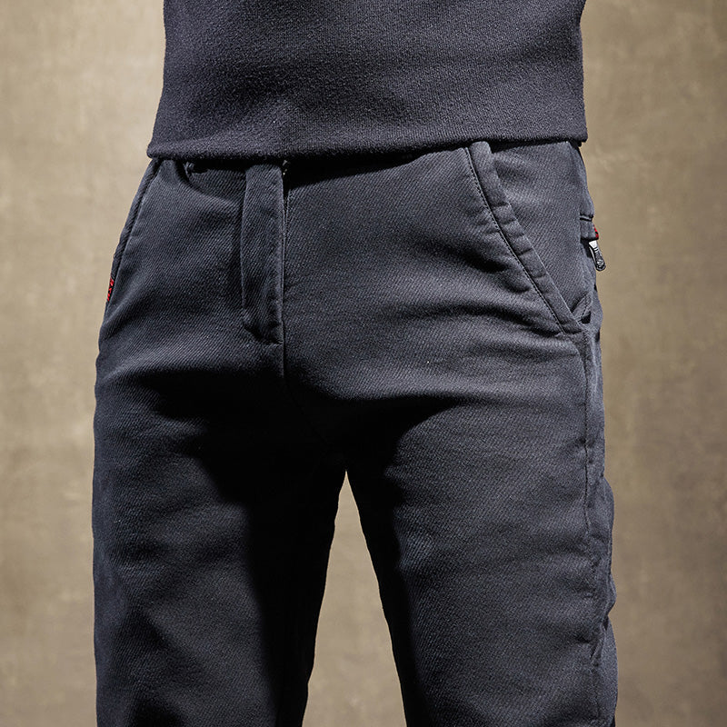 Lucas|Precision stretch slim pants