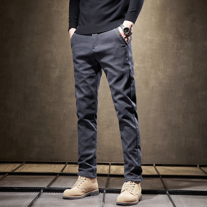 Lucas|Precision stretch slim pants