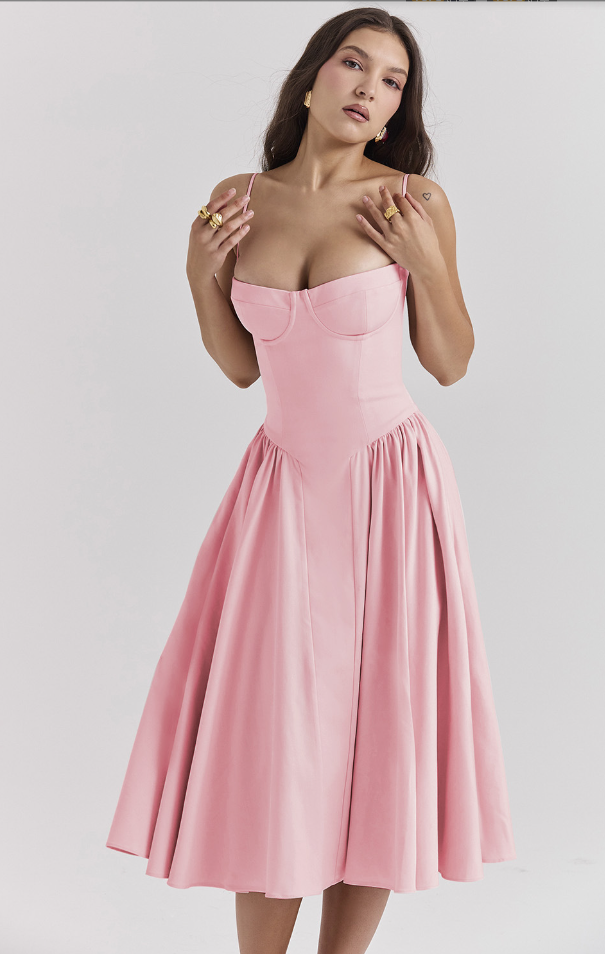 Judith | Corset Sundress
