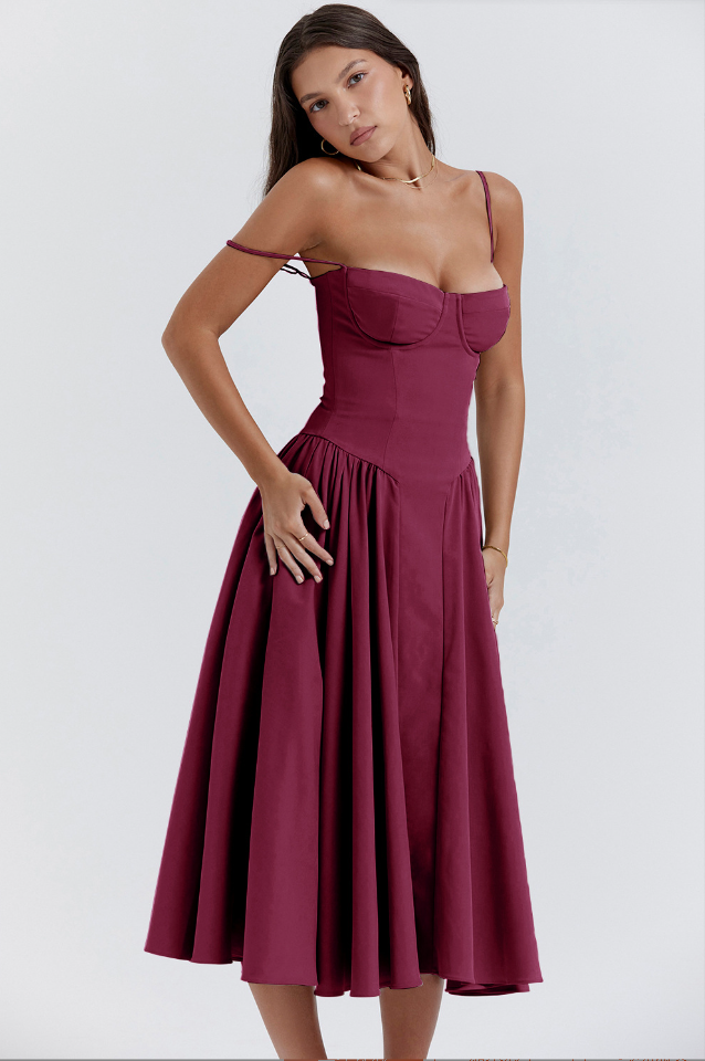 Judith | Corset Sundress