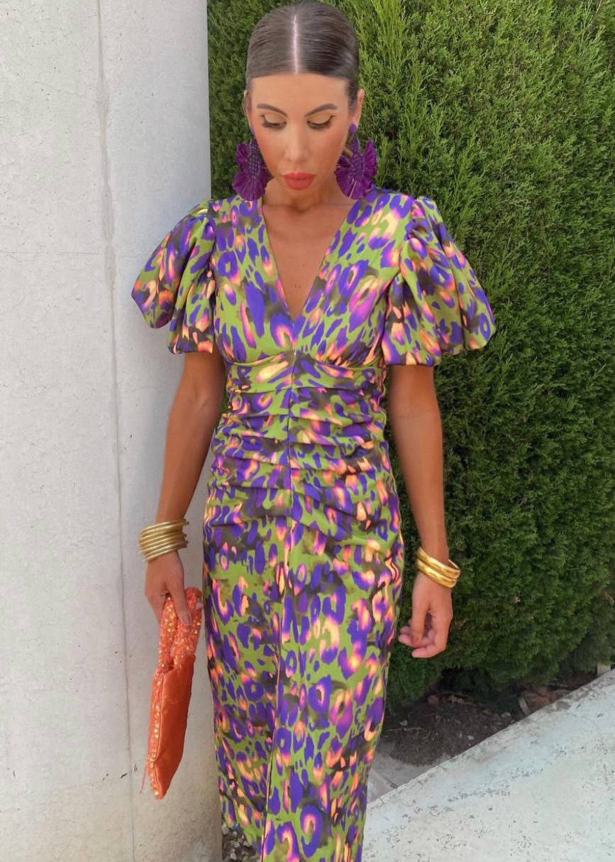 Florine Dress | Elegant Summer Dress