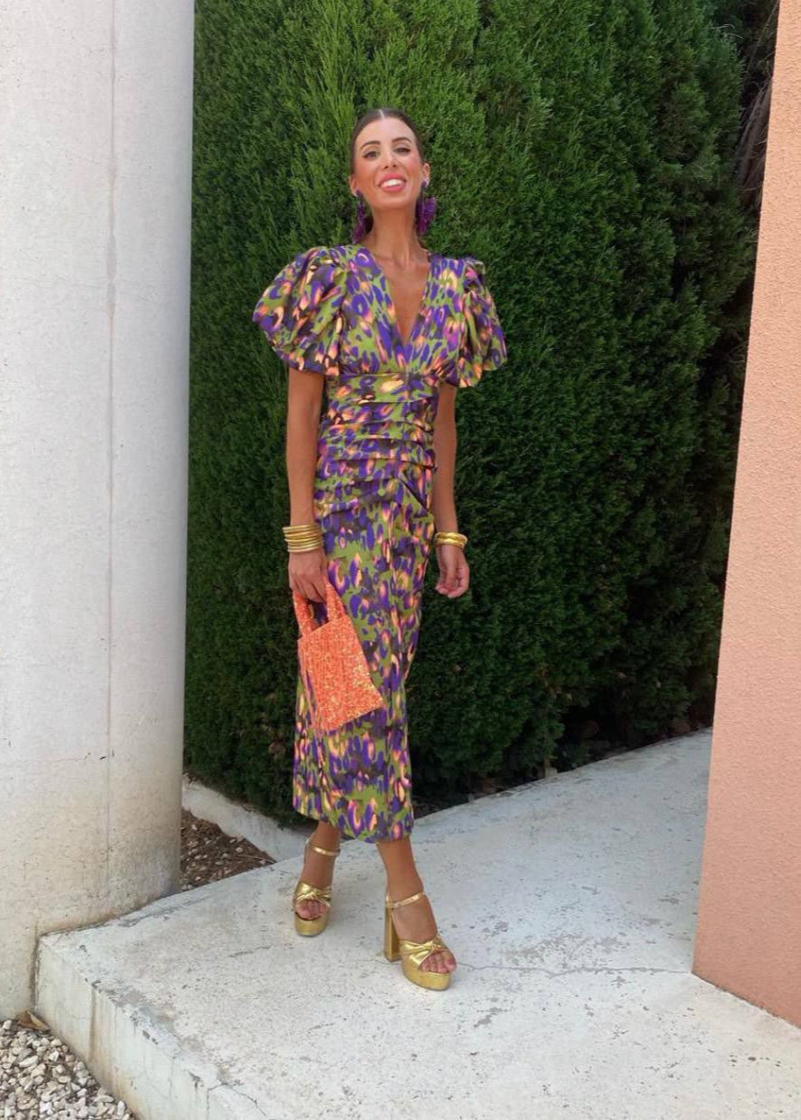 Florine Dress | Elegant Summer Dress
