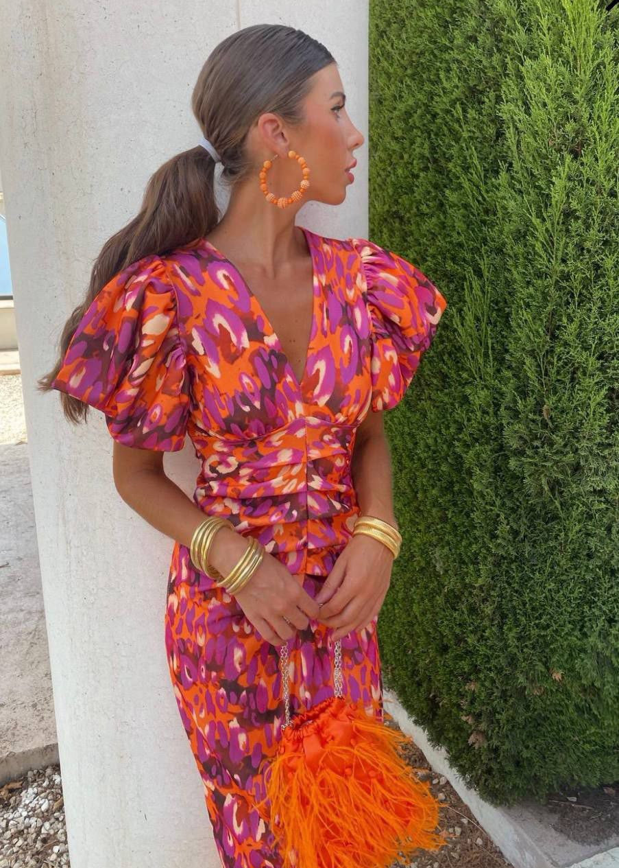 Florine Dress | Elegant Summer Dress
