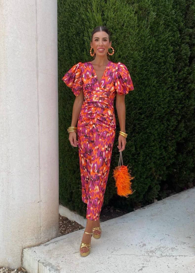 Florine Dress | Elegant Summer Dress