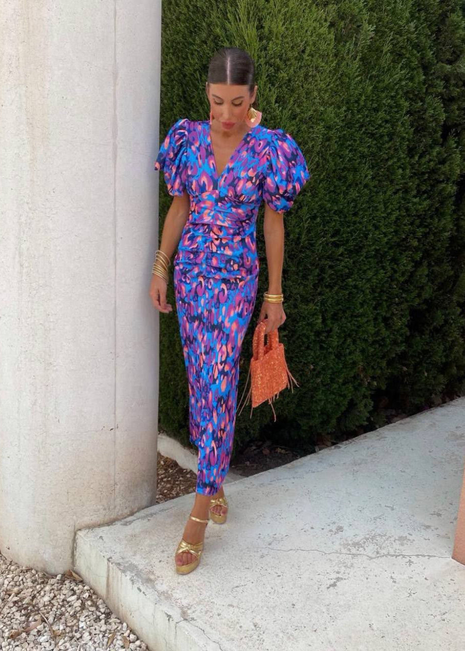 Florine Dress | Elegant Summer Dress
