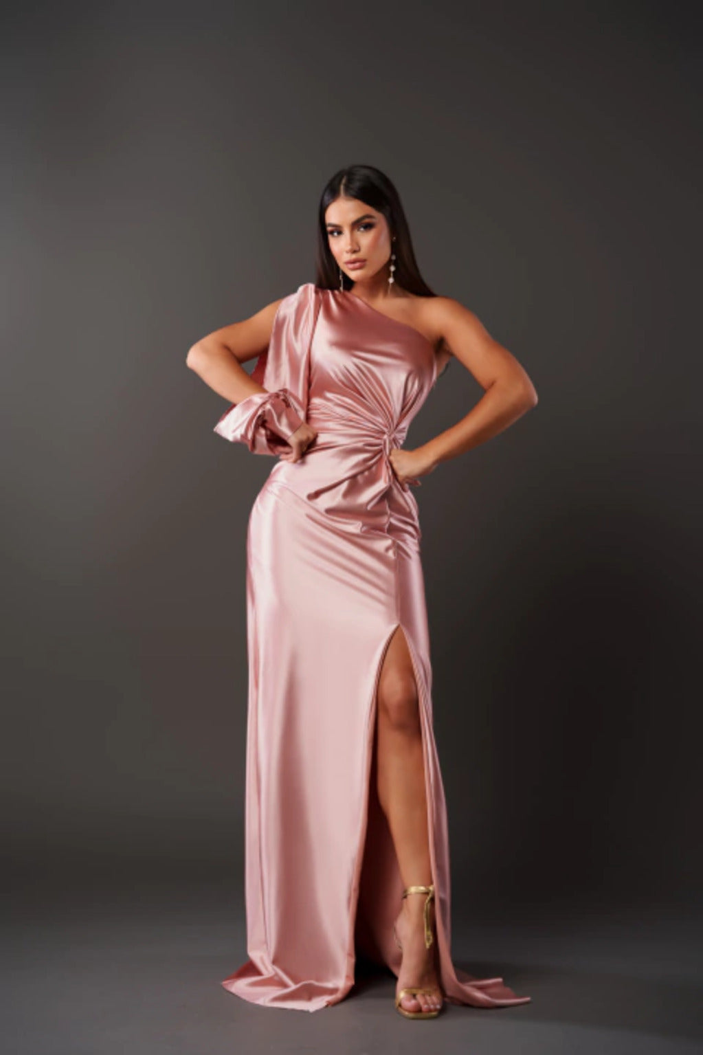 Charlize | Graceful and Refined Dress