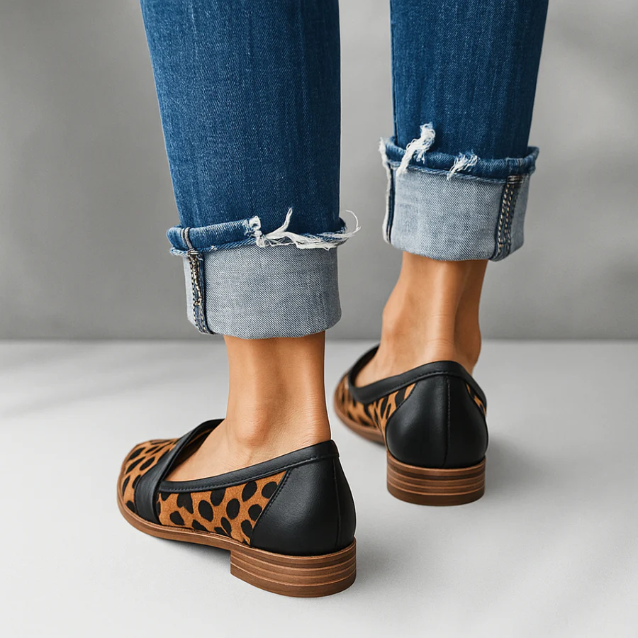 Maribel | Leather Orthopedic Loafers | Premium Edition