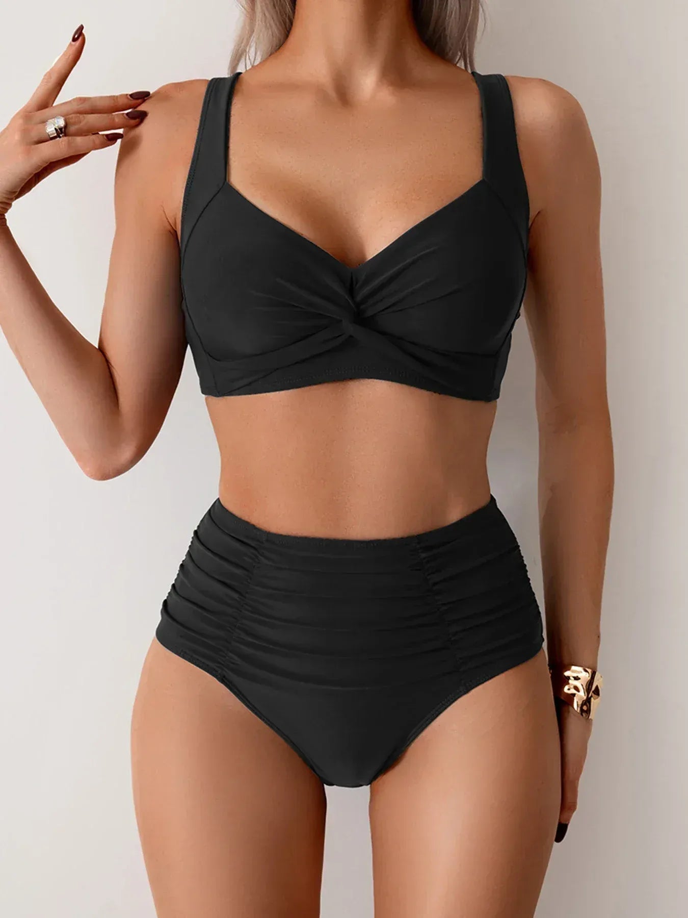 Sofia | High-Waisted Shaping Bikini