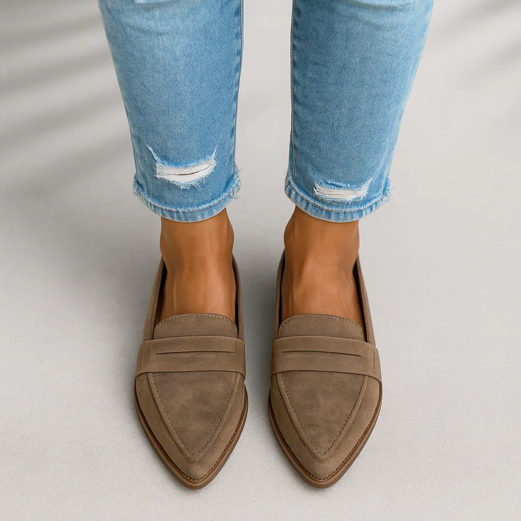 Maribel | Leather Orthopedic Loafers | Premium Edition