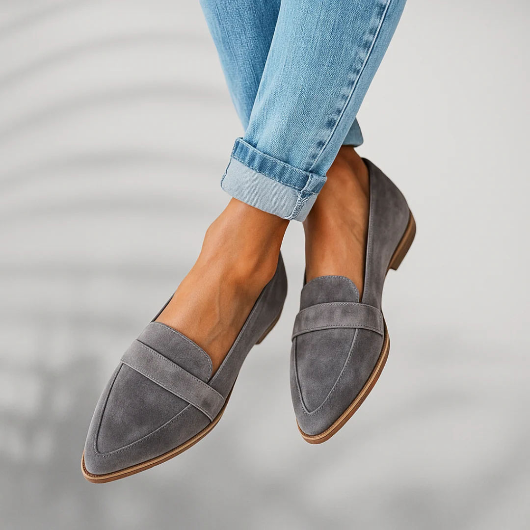 Maribel | Leather Orthopedic Loafers | Premium Edition