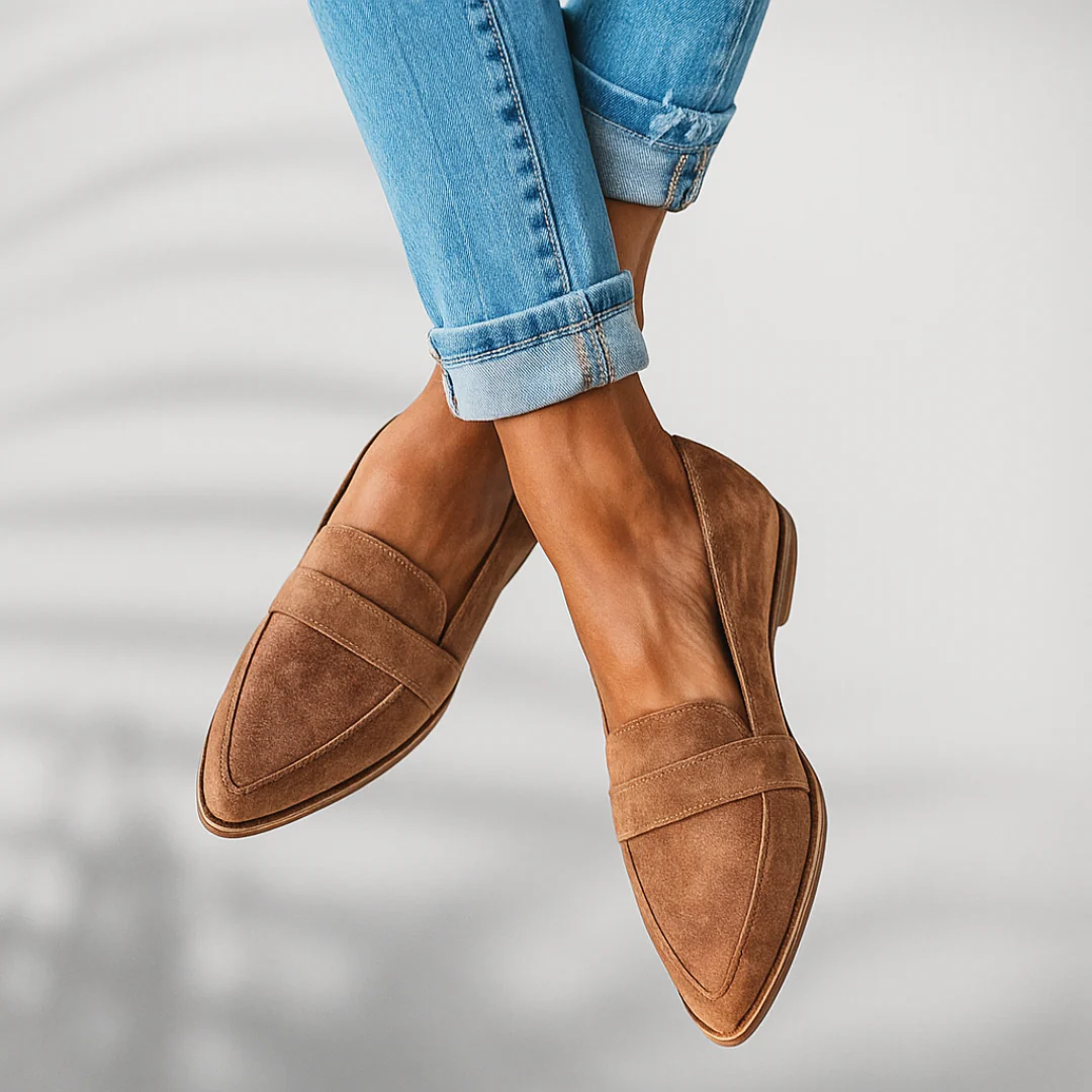 Maribel | Leather Orthopedic Loafers | Premium Edition