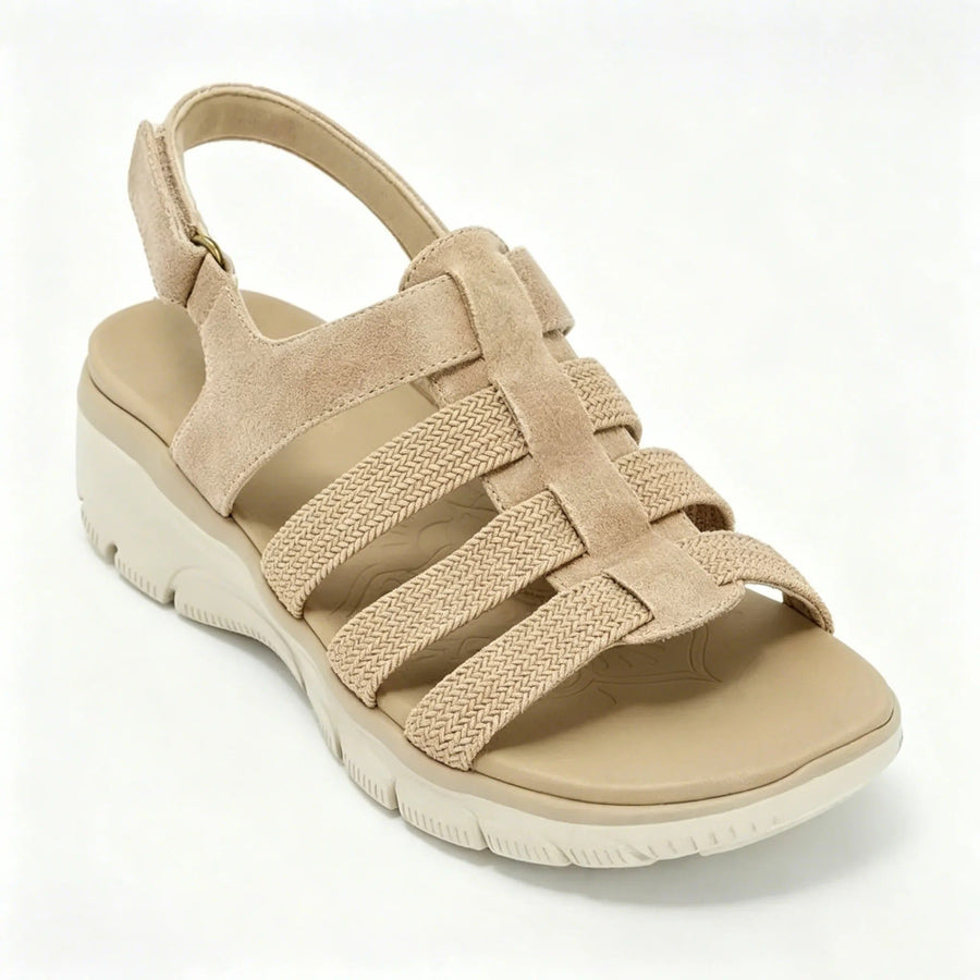 Ava- Women's Comfortable Wedge Orthopaedic Sandals