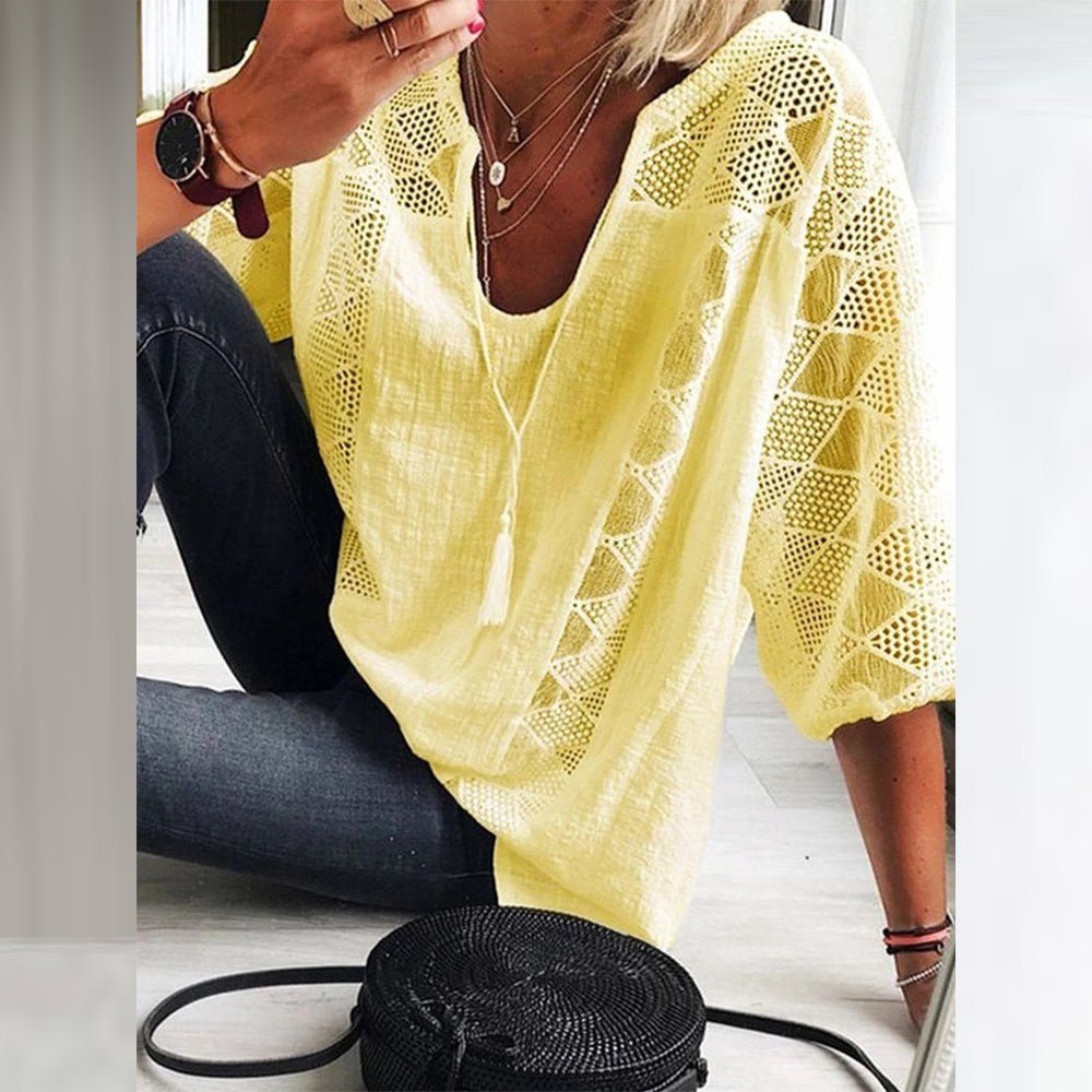 Easton | Breezy Blouse