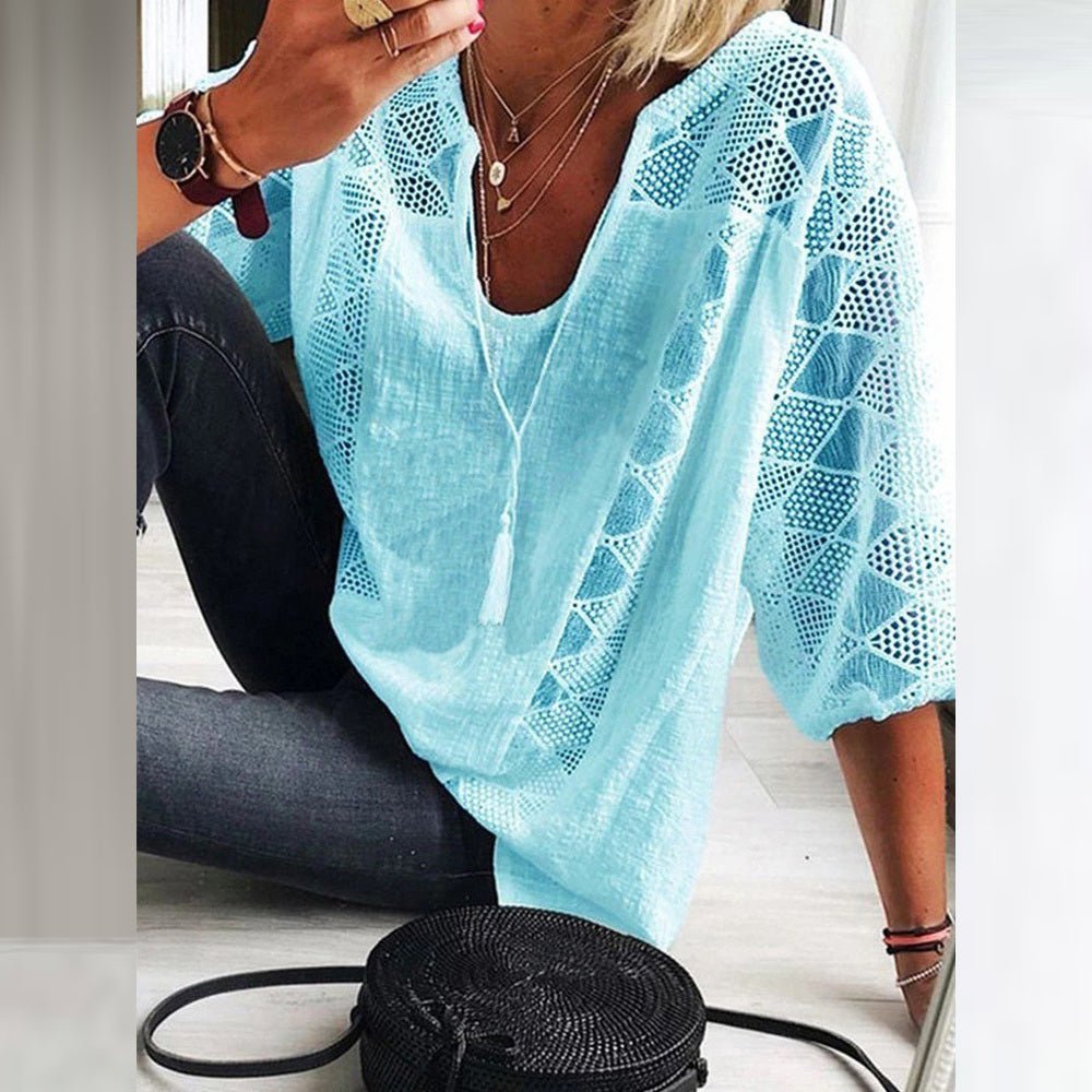 Easton | Breezy Blouse