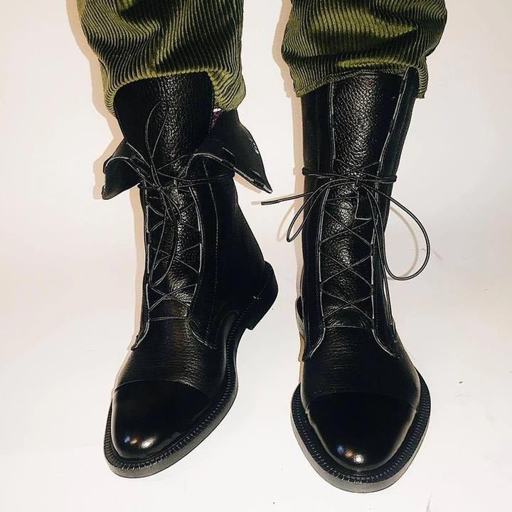 Merit | Luxe Heeled Boots