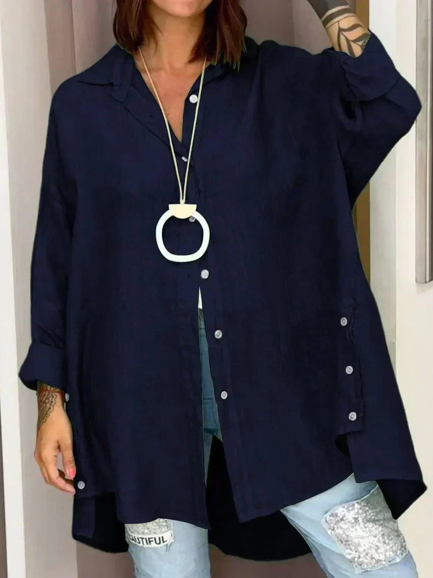 Sybella | Luxe Oversized Shirt