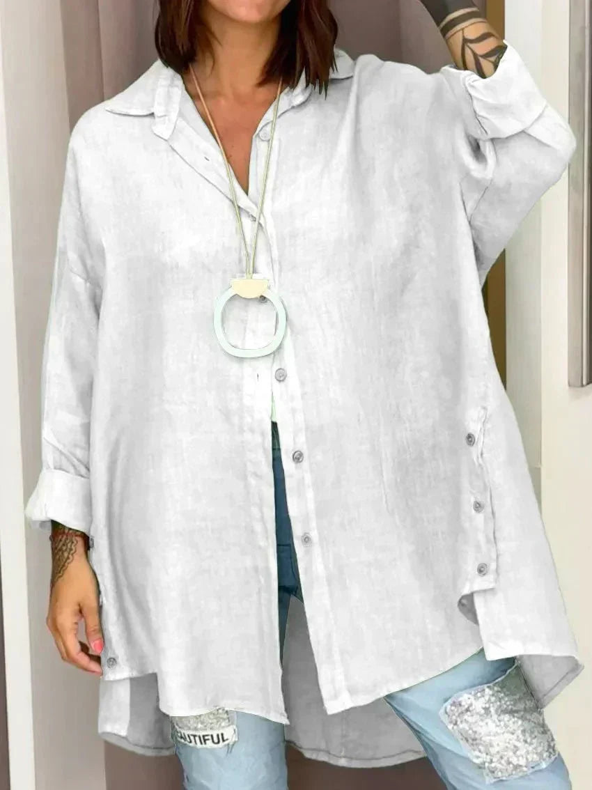 Sybella | Luxe Oversized Shirt