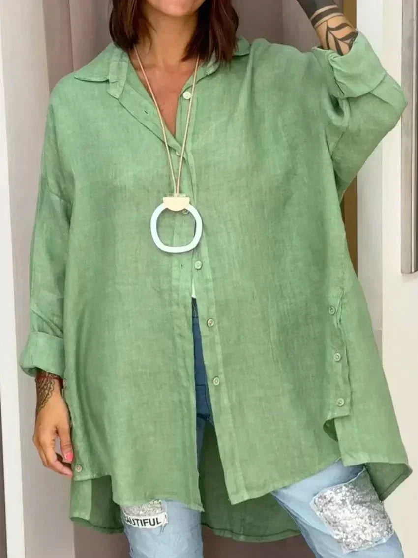 Sybella | Luxe Oversized Shirt