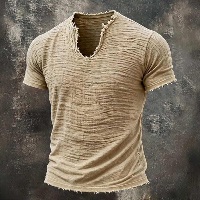 Mason | Vintage V-Neck T-Shirt