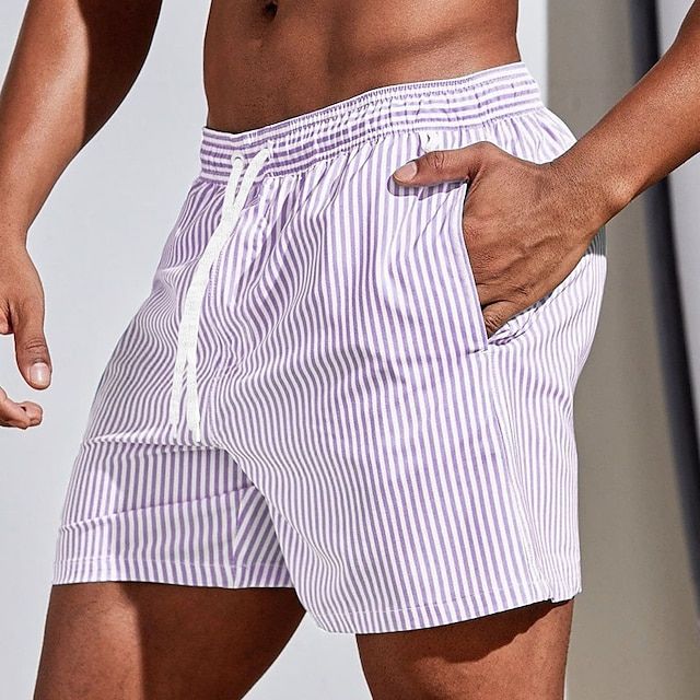 Mason | Striped Summer Shorts