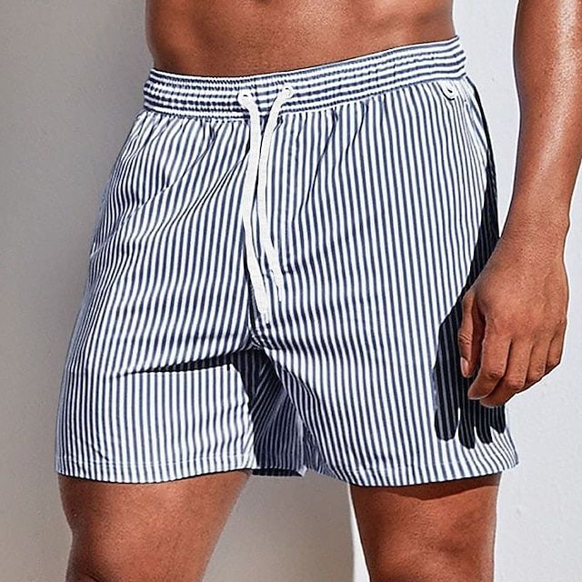 Mason | Striped Summer Shorts