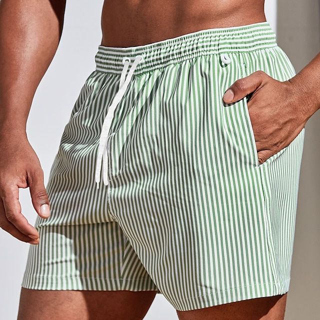 Mason | Striped Summer Shorts