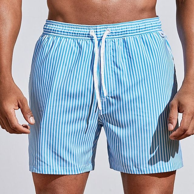 Mason | Striped Summer Shorts
