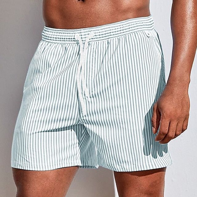 Mason | Striped Summer Shorts
