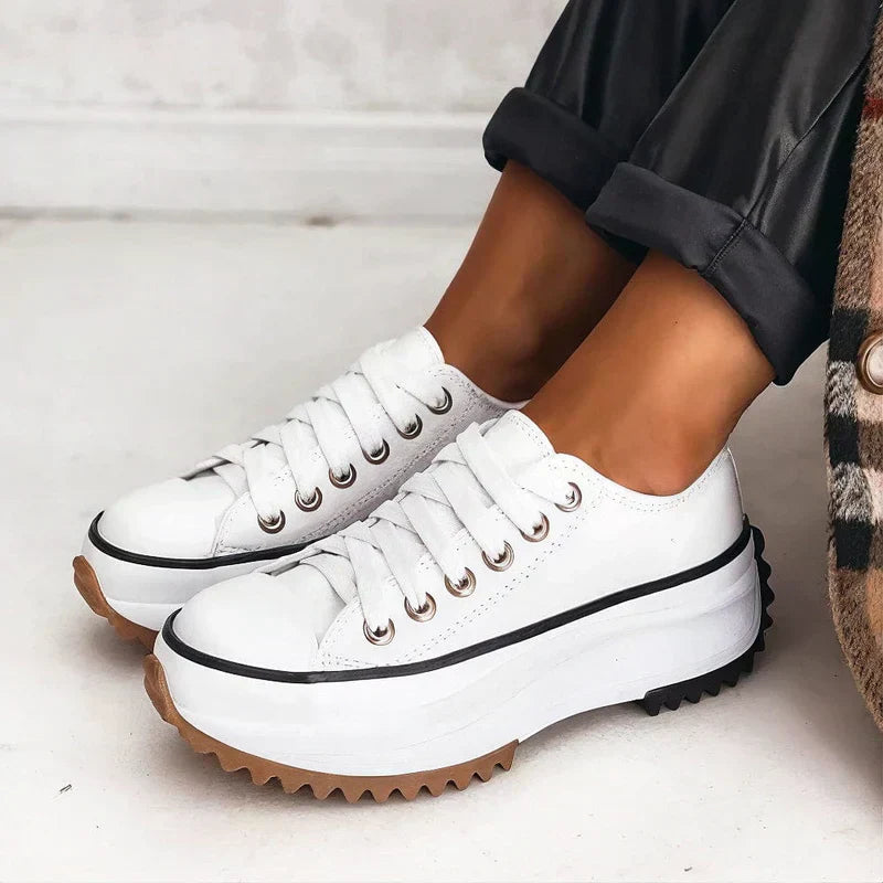 Quincy | Platform Sneakers