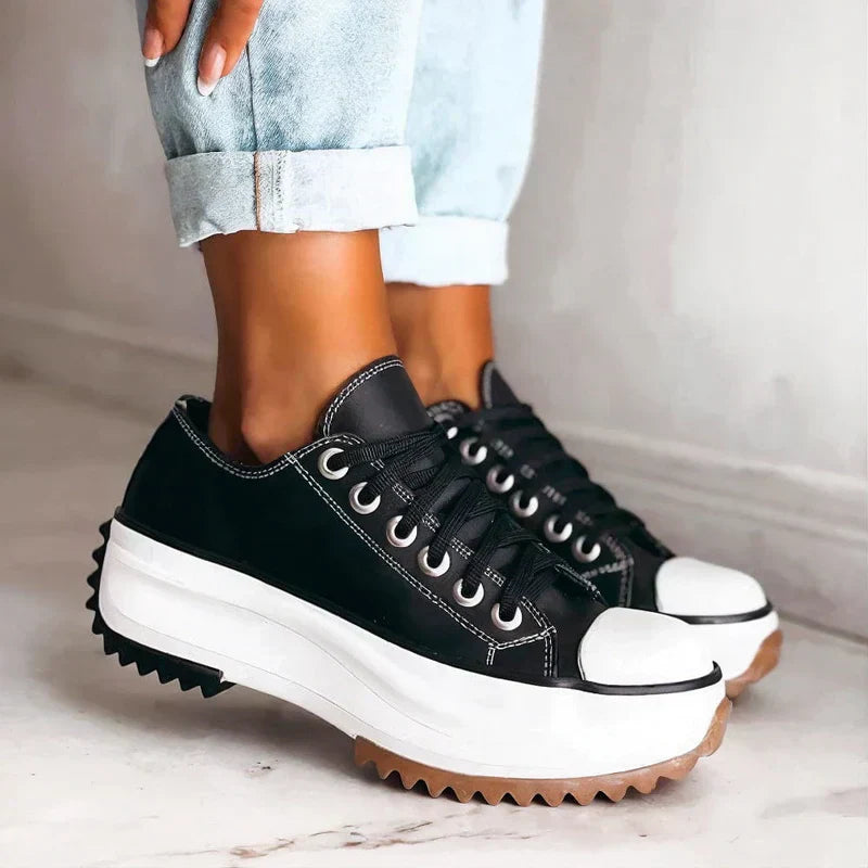 Quincy | Platform Sneakers