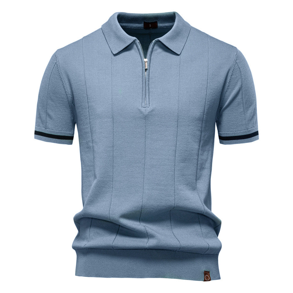 Lennox|Polo Shirt With Collar
