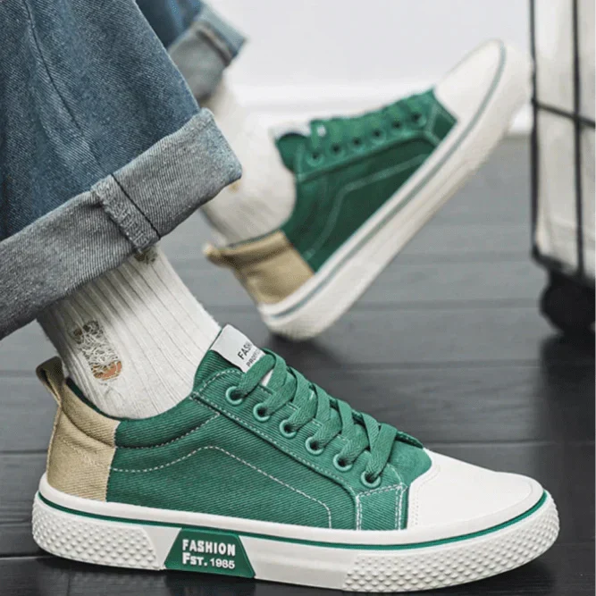 Corvianel | Casual Vintage Sneakers