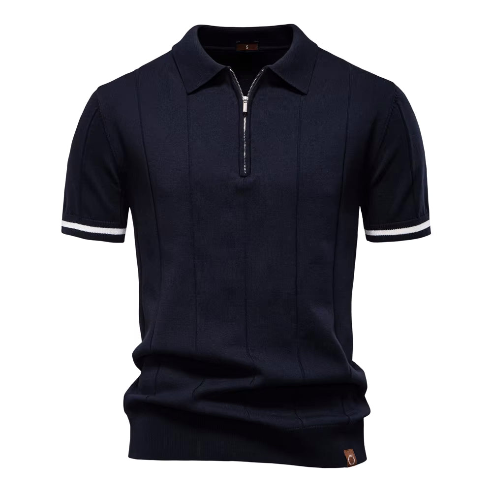 Lennox|Polo Shirt With Collar