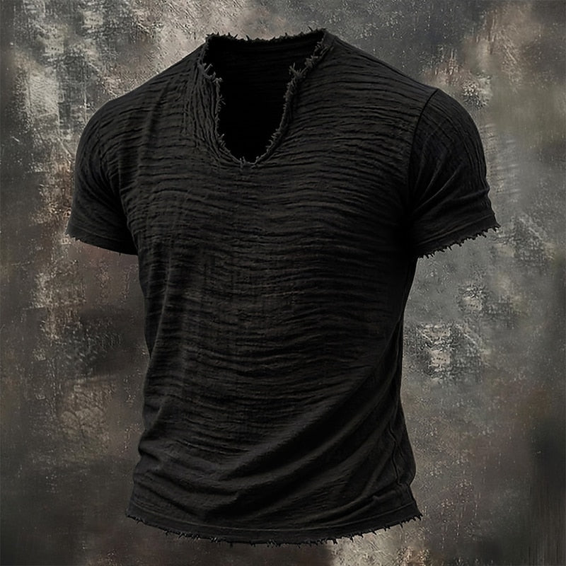 Mason | Vintage V-Neck T-Shirt